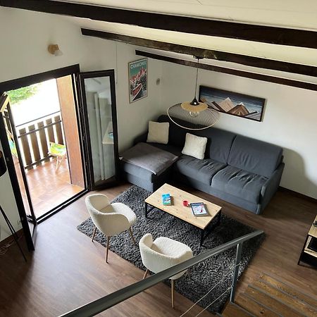 Duplex 3 Chambres Vue Mont-Blanc Domancy Exterior foto