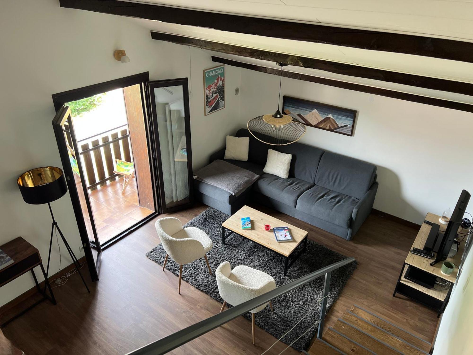 Duplex 3 Chambres Vue Mont-Blanc Domancy Exterior foto