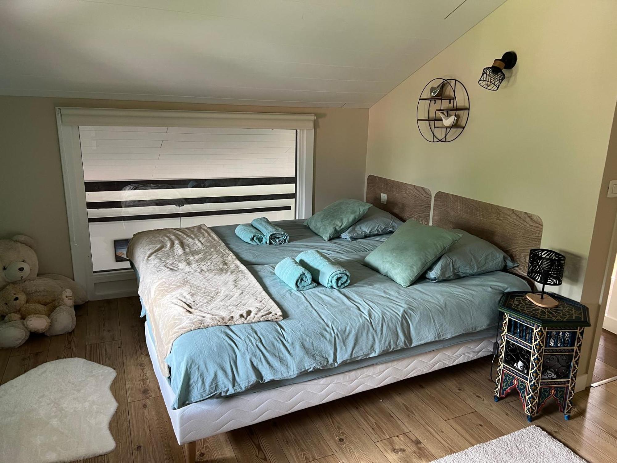 Duplex 3 Chambres Vue Mont-Blanc Domancy Exterior foto